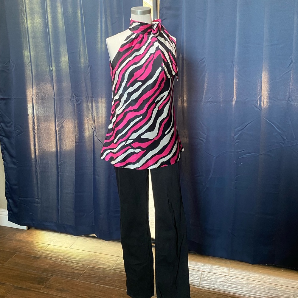 I.N.C. Silk Blouse